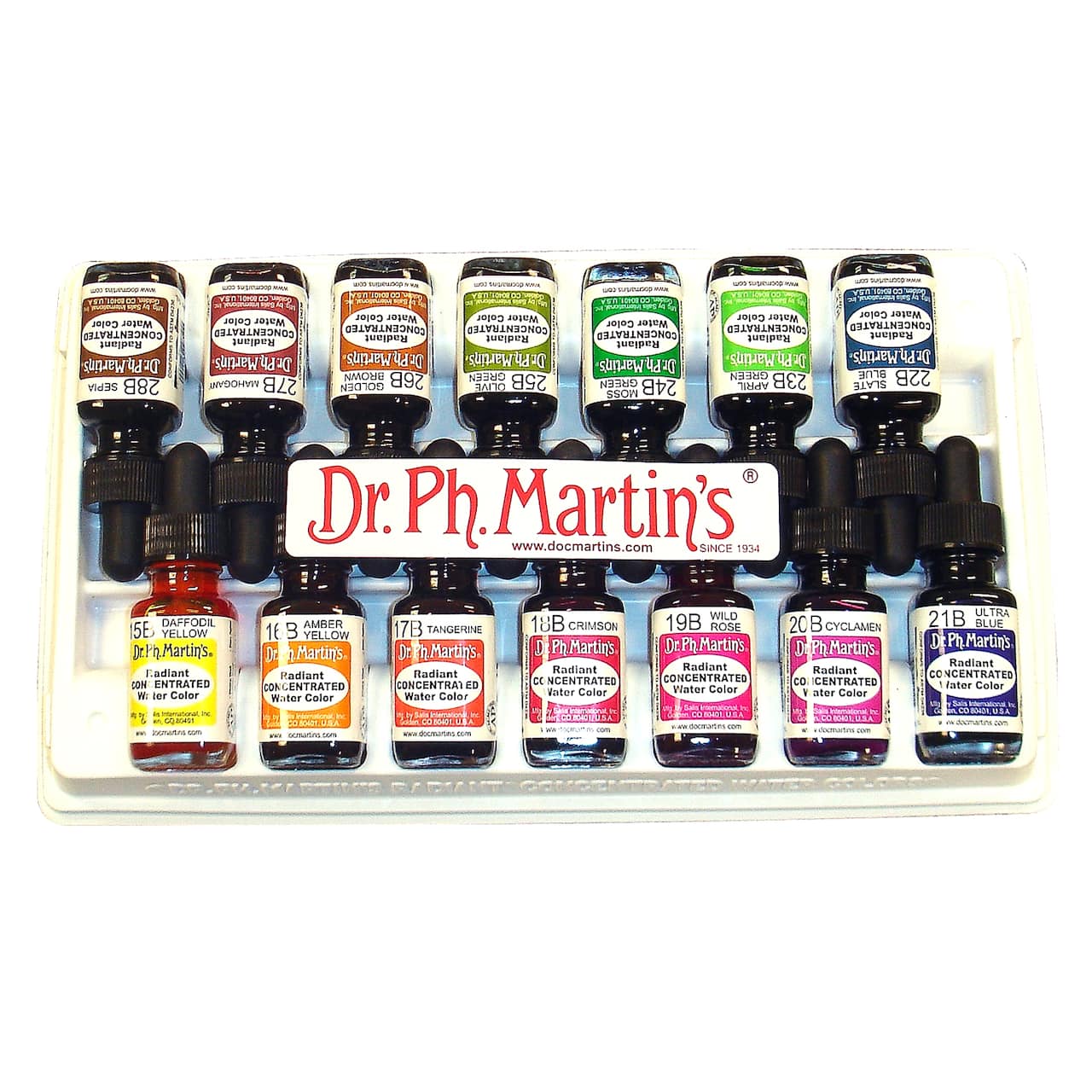 Dr. Ph. Martin&#x27;s&#xAE; Radiant Concentrated Set B
